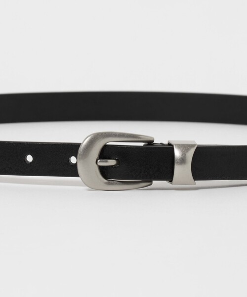 UNITED ARROWS(ユナイテッドアローズ)の「ウェスタン 18MM ベルト(ベルト・レディース・ゴールド/シルバー・FREE)」の7枚目の写真