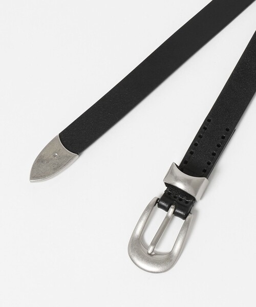 UNITED ARROWS(ユナイテッドアローズ)の「ウェスタン 18MM ベルト(ベルト・レディース・ゴールド/シルバー・FREE)」の8枚目の写真