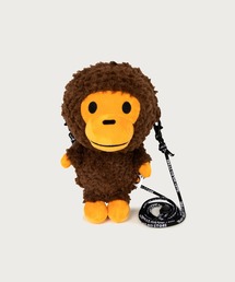 BABY MILO STORE（ベイビーマイロストア）の「BABY MILO FAUX FUR PLUSH DOLL MOBILE PHONE BAG #1（ショルダーバッグ）」