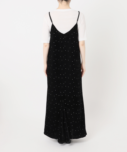IENA(イエナ)の「COUTURE D'ADAM/クチュールドアダム 別注 Glitter Dress ワンピース(ワンピース・レディース・ブラック・36)」の11枚目の写真
