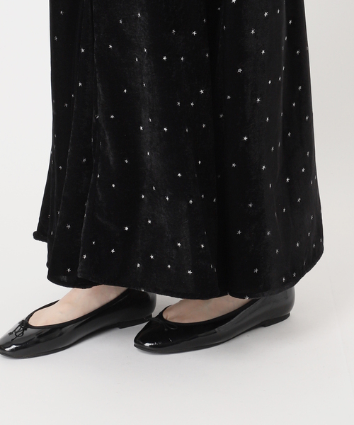 IENA(イエナ)の「COUTURE D'ADAM/クチュールドアダム 別注 Glitter Dress ワンピース(ワンピース・レディース・ブラック・36)」の15枚目の写真