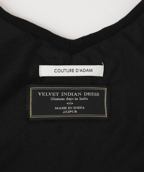 IENA(イエナ)の「COUTURE D'ADAM/クチュールドアダム 別注 Glitter Dress ワンピース(ワンピース・レディース・ブラック・36)」の17枚目の写真