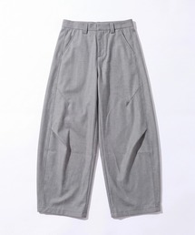 MAISON CLUB（メゾンクラブ）の「【MAISON CLUB】Action Pleated Wide Curve Pants / ワイドカーブパンツ　アクションプリーツ入り SNF（その他パンツ）」
