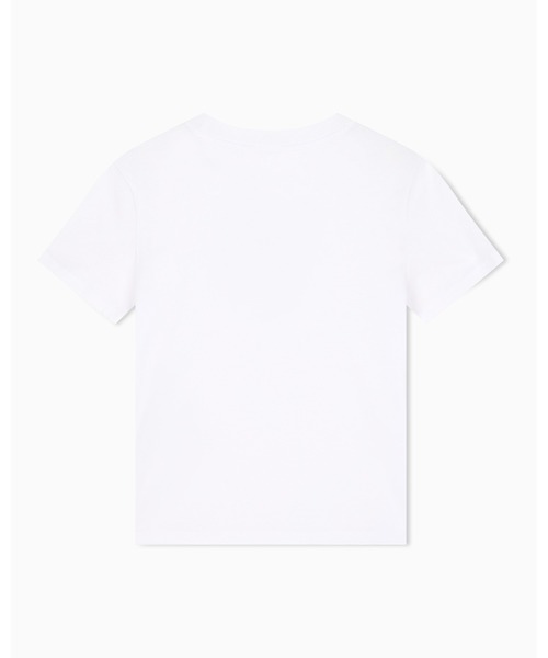 ARMANI EXCHANGE(アルマーニエクスチェンジ)の「【A|X アルマーニ エクスチェンジ】<オンライン限定>AXロゴ 半袖クルーネックTシャツ/REGULAR BOXY(Tシャツ/カットソー・レディース・ホワイト/ブラック・MEDIUM/LARGE/X-SMALL/X-LARGE/SMALL)」の12枚目の写真