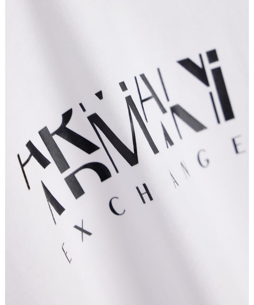 ARMANI EXCHANGE(アルマーニエクスチェンジ)の「【A|X アルマーニ エクスチェンジ】<オンライン限定>AXロゴ 半袖クルーネックTシャツ/REGULAR BOXY(Tシャツ/カットソー・レディース・ホワイト/ブラック・MEDIUM/LARGE/X-SMALL/X-LARGE/SMALL)」の13枚目の写真