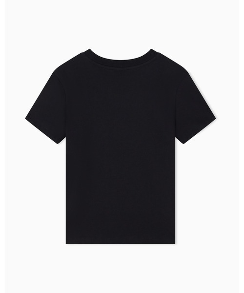 ARMANI EXCHANGE(アルマーニエクスチェンジ)の「【A|X アルマーニ エクスチェンジ】<オンライン限定>AXロゴ 半袖クルーネックTシャツ/REGULAR BOXY(Tシャツ/カットソー・レディース・ホワイト/ブラック・MEDIUM/LARGE/X-SMALL/X-LARGE/SMALL)」の5枚目の写真