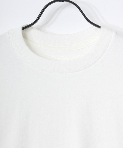 HANES(ヘインズ)の「Hanes/へインズ T-SHIRTS SHIRO/シロ 白 ホワイト 無地 クルーネック 長袖Tシャツ/ロンT/1P パックT/レディース メンズ(Tシャツ/カットソー・メンズ・ホワイト・S/XL/L/M)」の5枚目の写真