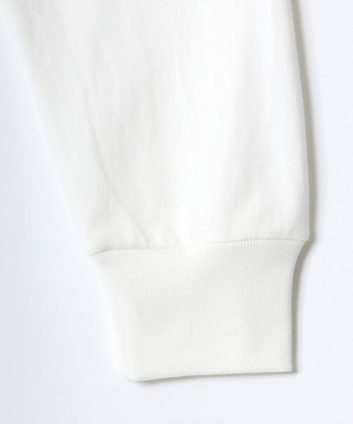 HANES(ヘインズ)の「Hanes/へインズ T-SHIRTS SHIRO/シロ 白 ホワイト 無地 クルーネック 長袖Tシャツ/ロンT/1P パックT/レディース メンズ(Tシャツ/カットソー・メンズ・ホワイト・S/XL/L/M)」の7枚目の写真