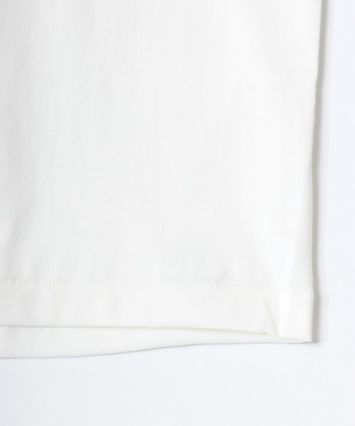 HANES(ヘインズ)の「Hanes/へインズ T-SHIRTS SHIRO/シロ 白 ホワイト 無地 クルーネック 長袖Tシャツ/ロンT/1P パックT/レディース メンズ(Tシャツ/カットソー・メンズ・ホワイト・S/XL/L/M)」の8枚目の写真