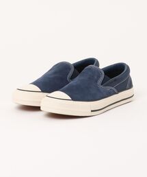 CONVERSE コンバース CS SLIP-ON II SK CS スリップオン Ⅱ SK 33703101 NAVY/WHITE