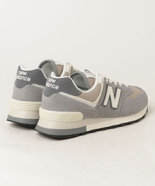 NEW BALANCE（ニューバランス）の「ニューバランス New Balance 574（スニーカー・メンズ・グレー・23.5cm/24.5cm/25.5cm/26.5cm/27.5cm/23.0cm/24.0cm/25.0cm/26.0cm/27.0cm/28.0cm）」の4枚目の写真