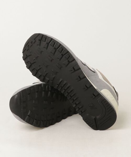 NEW BALANCE（ニューバランス）の「ニューバランス New Balance 574（スニーカー・メンズ・グレー・23.5cm/24.5cm/25.5cm/26.5cm/27.5cm/23.0cm/24.0cm/25.0cm/26.0cm/27.0cm/28.0cm）」の5枚目の写真