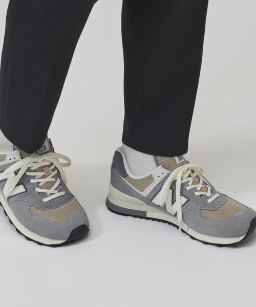 NEW BALANCE（ニューバランス）の「ニューバランス New Balance 574（スニーカー・メンズ・グレー・23.5cm/24.5cm/25.5cm/26.5cm/27.5cm/23.0cm/24.0cm/25.0cm/26.0cm/27.0cm/28.0cm）」の3枚目の写真
