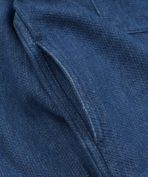 FRIZMWORKS(フリズムワークス)の「SASHIKO DENIM TRUCKER JACKET _ MID BLUE(デニムジャケット・メンズ・その他・SMALL/MEDIUM/LARGE/X-LARGE)」の6枚目の写真