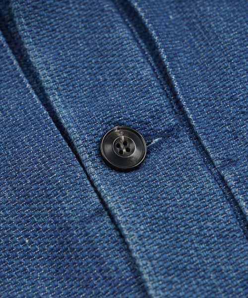 FRIZMWORKS(フリズムワークス)の「SASHIKO DENIM TRUCKER JACKET _ MID BLUE(デニムジャケット・メンズ・その他・SMALL/MEDIUM/LARGE/X-LARGE)」の7枚目の写真