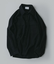 remer（リメール）の「remer 26秋冬新作 - loose wool shirt jacket / ウール混シャツジャケット（シャツ/ブラウス）」