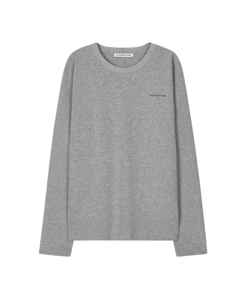 AGEOFPARAMOUNT(エイジオブパラマウント)の「ミューズロングスリーブ (グレー)(Tシャツ/カットソー・レディース・その他・FREE)」の3枚目の写真