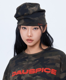 DAUSPICE（ディーオスピス）の「(DUC) ワッフルビーニー カモ（ニットキャップ/ビーニー）」