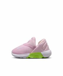 NIKE ナイキ キッズ のシューズ ピンク 桃色系・紐なし 通販