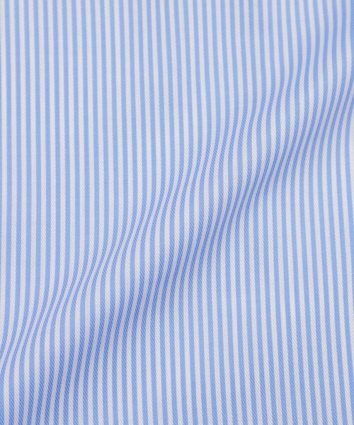 MACKINTOSH PHILOSOPHY(マッキントッシュ フィロソフィー)の「トロッター ボタンダウンシャツ オックス/ストライプ/チェック(シャツ/ブラウス・メンズ・ホワイト/ブルー/ライトブルー/ブルー系その他3・38/40)」の17枚目の写真