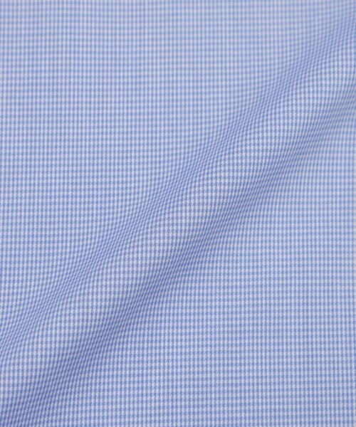 MACKINTOSH PHILOSOPHY(マッキントッシュ フィロソフィー)の「トロッター ボタンダウンシャツ オックス/ストライプ/チェック(シャツ/ブラウス・メンズ・ホワイト/ブルー/ライトブルー/ブルー系その他3・38/40)」の18枚目の写真