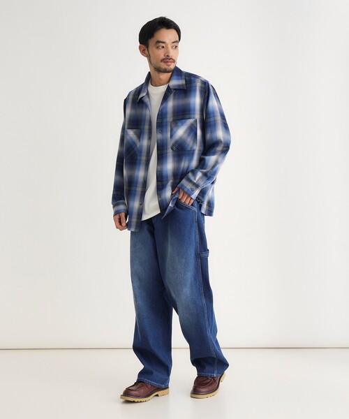 BACK NUMBER（バックナンバー）の「《選べる5色》カラーペインターパンツ（その他パンツ・メンズ・ダークブラウン/ブルー系その他・06/05/04）」の22枚目の写真