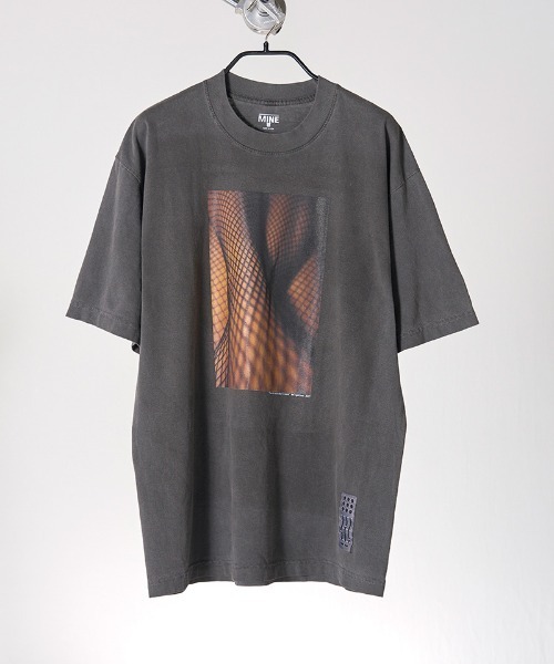 NAPE_（ネイプ）の「mt10714-LOST IN EACH OTHER SOUND - HSC Tシャツ(NPS-M13)（Tシャツ/カットソー・メンズ・ブラック/グレー/ホワイト・0/1/4/3/2/5）」の5枚目の写真