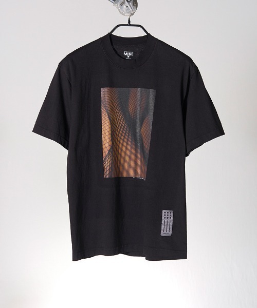 NAPE_（ネイプ）の「mt10714-LOST IN EACH OTHER SOUND - HSC Tシャツ(NPS-M13)（Tシャツ/カットソー・メンズ・ブラック/グレー/ホワイト・0/1/4/3/2/5）」の7枚目の写真