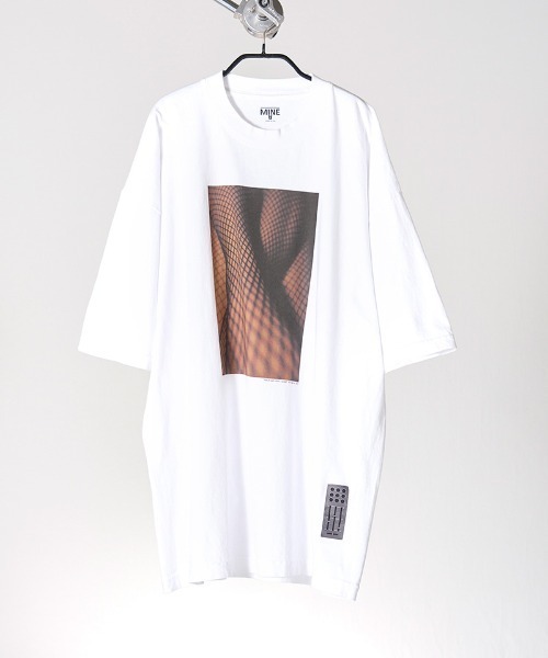 NAPE_（ネイプ）の「mt10714-LOST IN EACH OTHER SOUND - HSC Tシャツ(NPS-M13)（Tシャツ/カットソー・メンズ・ブラック/グレー/ホワイト・0/1/4/3/2/5）」の9枚目の写真