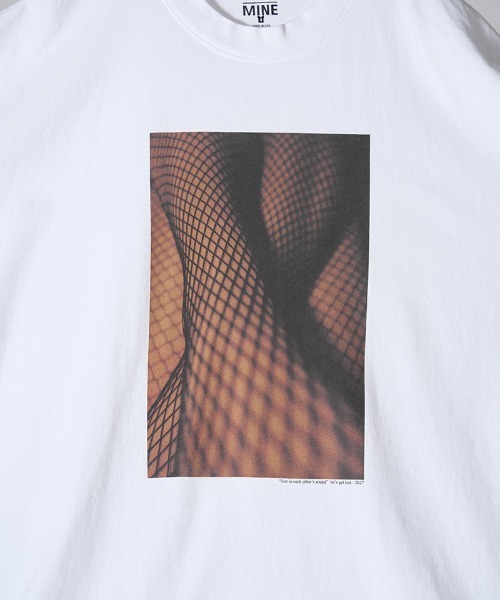NAPE_（ネイプ）の「mt10714-LOST IN EACH OTHER SOUND - HSC Tシャツ(NPS-M13)（Tシャツ/カットソー・メンズ・ブラック/グレー/ホワイト・0/1/4/3/2/5）」の11枚目の写真