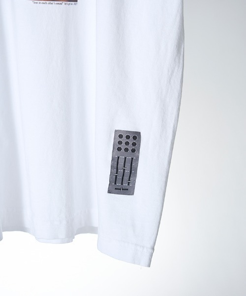 NAPE_（ネイプ）の「mt10714-LOST IN EACH OTHER SOUND - HSC Tシャツ(NPS-M13)（Tシャツ/カットソー・メンズ・ブラック/グレー/ホワイト・0/1/4/3/2/5）」の12枚目の写真