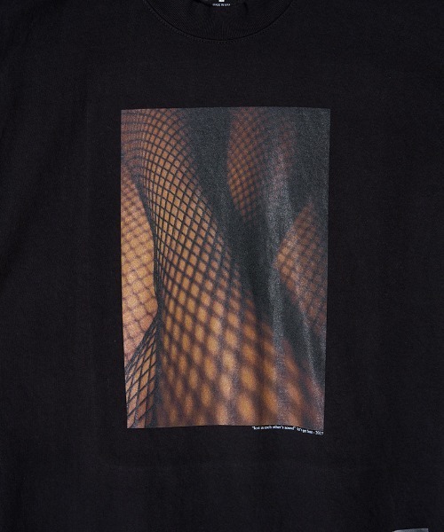 NAPE_（ネイプ）の「mt10714-LOST IN EACH OTHER SOUND - HSC Tシャツ(NPS-M13)（Tシャツ/カットソー・メンズ・ブラック/グレー/ホワイト・0/1/4/3/2/5）」の15枚目の写真