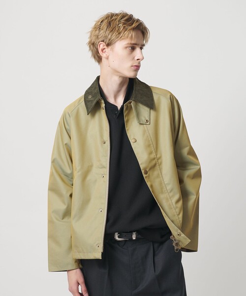 Barbour(バブアー)の「【別注】 <Barbour>トランスポート ジャケット(その他アウター・メンズ・オリーブ/ブラック/ブラウン系・38/36/40)」の3枚目の写真