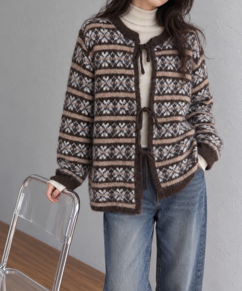 モデル身長：158cm
着用サイズ：FREE