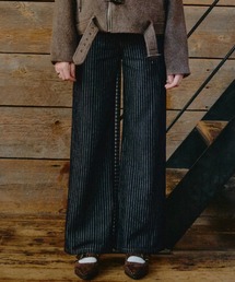 BY WILNiE（バイ ウィルニー）の「STRIPE DENIM PANTS / ストライプデニムパンツ（デニムパンツ）」