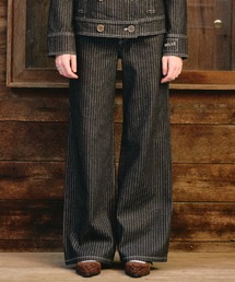 BY WILNiE（バイ ウィルニー）の「STRIPE DENIM PANTS / ストライプデニムパンツ（デニムパンツ）」