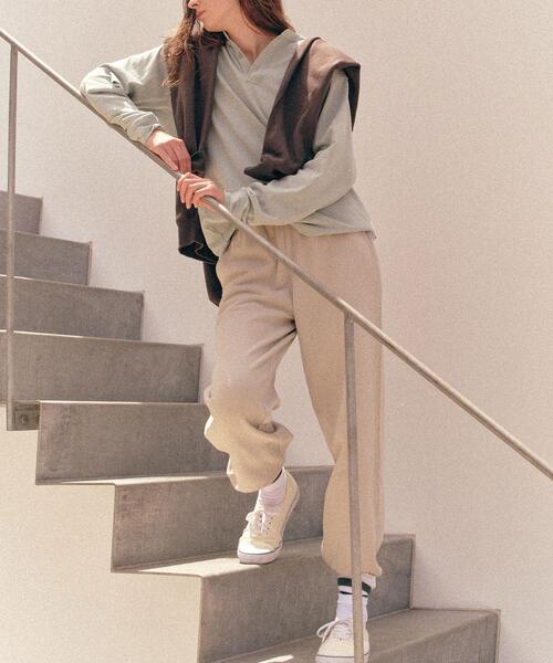 MANASTASH(マナスタッシュ)の「HEMP@by manastash HEMP DAYS SWEAT PANTS(スウェットパンツ・メンズ・チャコールグレー/モカ/グレー系その他3・M/L)」の9枚目の写真