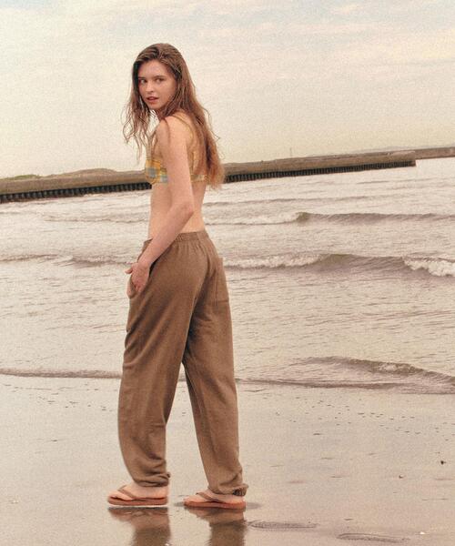 MANASTASH(マナスタッシュ)の「HEMP@by manastash HEMP DAYS SWEAT PANTS(スウェットパンツ・メンズ・チャコールグレー/モカ/グレー系その他3・M/L)」の13枚目の写真