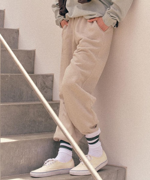 MANASTASH(マナスタッシュ)の「HEMP@by manastash HEMP DAYS SWEAT PANTS(スウェットパンツ・メンズ・チャコールグレー/モカ/グレー系その他3・M/L)」の1枚目の写真