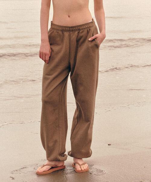 MANASTASH(マナスタッシュ)の「HEMP@by manastash HEMP DAYS SWEAT PANTS(スウェットパンツ・メンズ・チャコールグレー/モカ/グレー系その他3・M/L)」の3枚目の写真