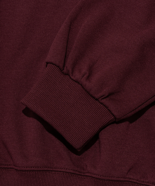 OTHERFITS（アザーフィッツ）の「[スパンコットン] ガレージウィングス グラフィック スウェット（ワイン）（スウェット・メンズ・その他・MEDIUM/LARGE/X-LARGE/SMALL）」の4枚目の写真