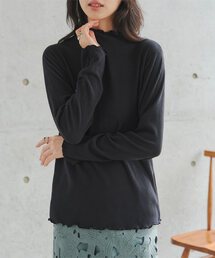 [ やみつきタッチ ] M L XL メロウハイネックトップス