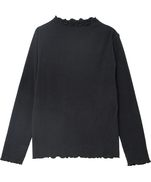KOBE LETTUCE（コウベレタス）の「[ やみつきタッチ ] M L XL メロウハイネックトップス（Tシャツ/カットソー・レディース・ピンク/ブラック/ベージュ/アイボリー/グリーン系/ブラウン・L/XL/M）」の20枚目の写真