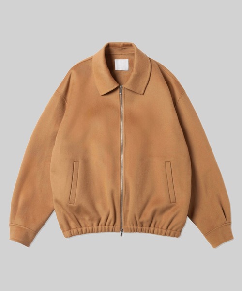 ROTOL(ロトル)の「【ROTOL】Wool Cashmere Rever Blouson(ブルゾン・メンズ・ブラック/キャメル・2/3)」の1枚目の写真
