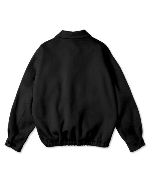 ROTOL(ロトル)の「【ROTOL】Wool Cashmere Rever Blouson(ブルゾン・メンズ・ブラック/キャメル・2/3)」の3枚目の写真