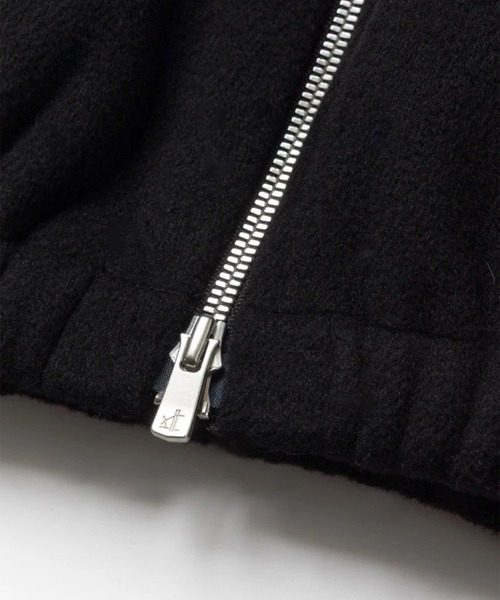 ROTOL(ロトル)の「【ROTOL】Wool Cashmere Rever Blouson(ブルゾン・メンズ・ブラック/キャメル・2/3)」の4枚目の写真