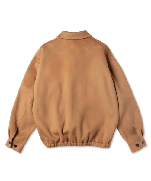 ROTOL(ロトル)の「【ROTOL】Wool Cashmere Rever Blouson(ブルゾン・メンズ・ブラック/キャメル・2/3)」の5枚目の写真