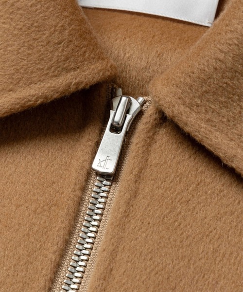 ROTOL(ロトル)の「【ROTOL】Wool Cashmere Rever Blouson(ブルゾン・メンズ・ブラック/キャメル・2/3)」の6枚目の写真