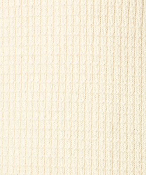 COMME CA MEN(コムサメン)の「ベビーアルパカ ワッフルニット(ニット/セーター・メンズ・アイボリー・L)」の15枚目の写真