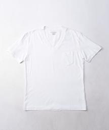 UNITED ARROWS | UAS コットン Vネック(Tシャツ/カットソー)